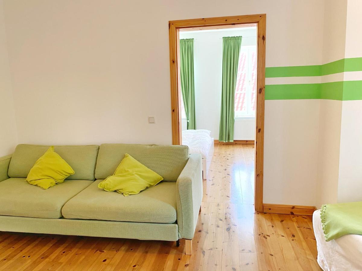Sassnitz - Seaside Appartements Seaside Appartements, "Green" מראה חיצוני תמונה