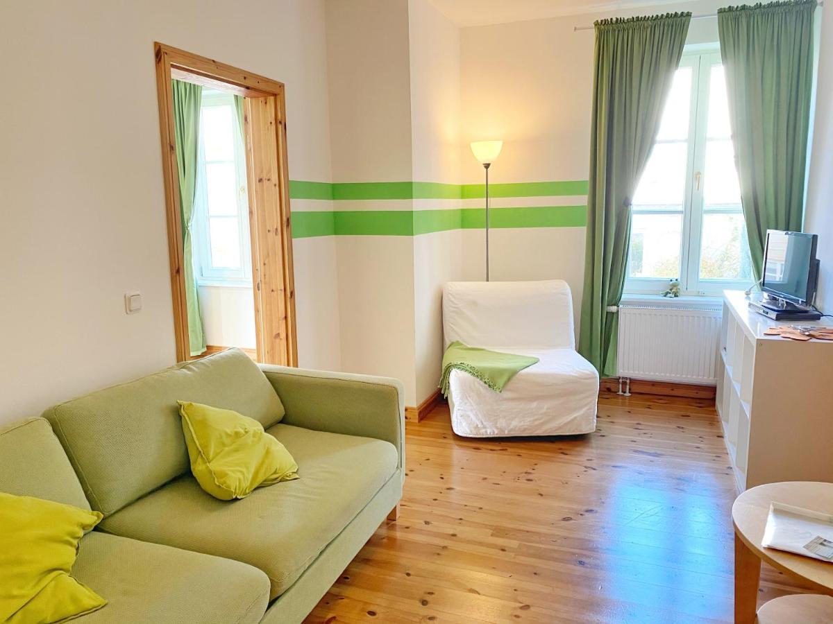 Sassnitz - Seaside Appartements Seaside Appartements, "Green" מראה חיצוני תמונה