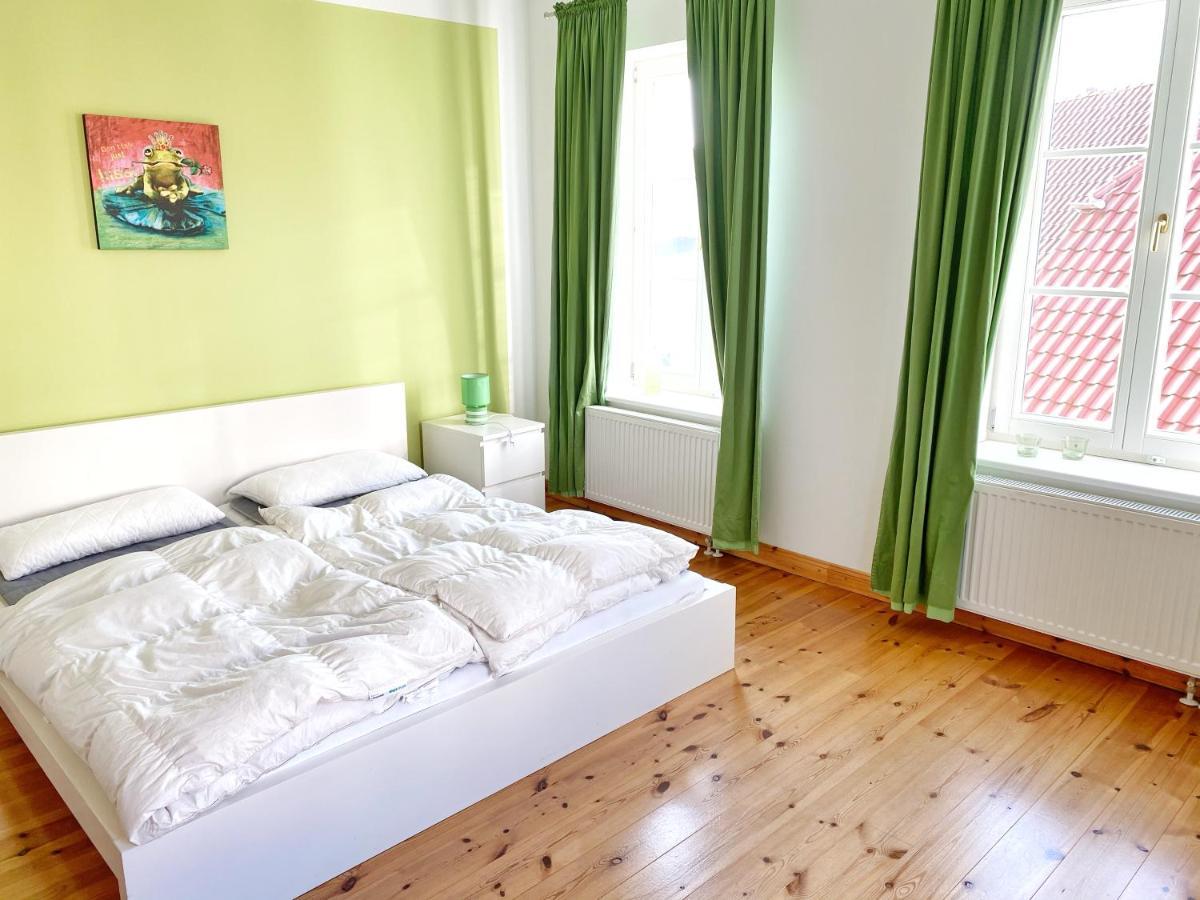 Sassnitz - Seaside Appartements Seaside Appartements, "Green" מראה חיצוני תמונה