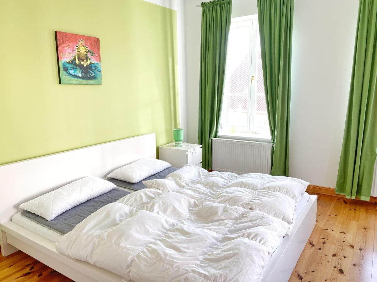 Sassnitz - Seaside Appartements Seaside Appartements, "Green" מראה חיצוני תמונה